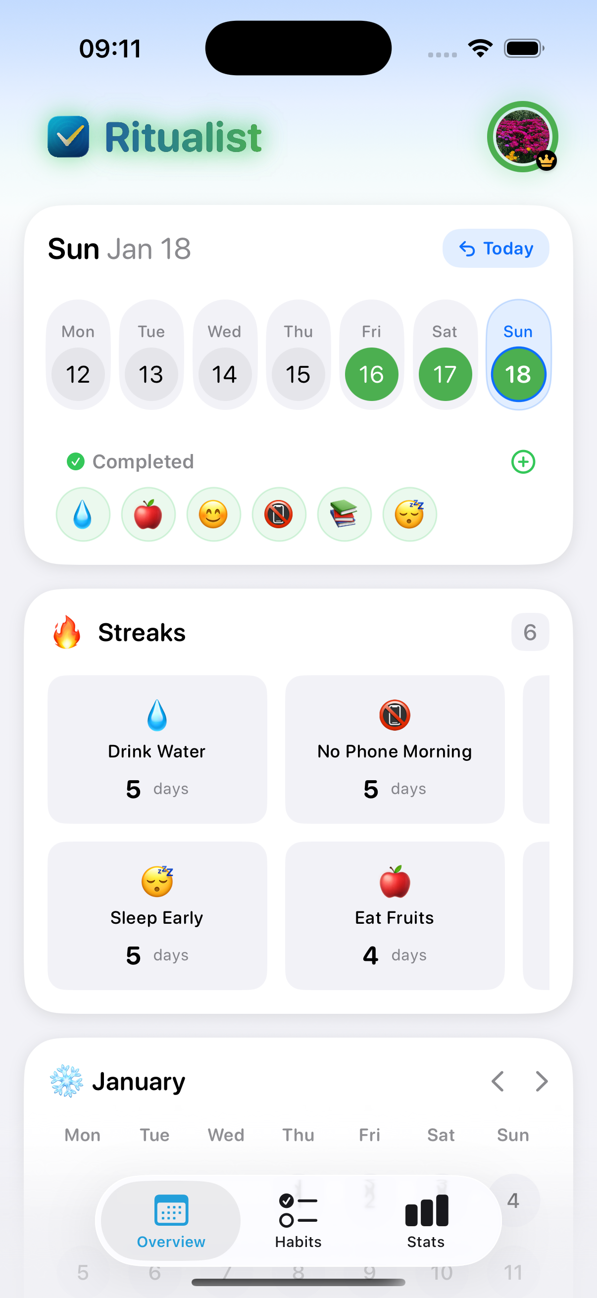 AI personality insights based on your habits